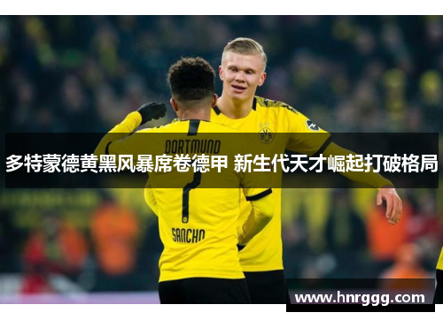 多特蒙德黄黑风暴席卷德甲 新生代天才崛起打破格局